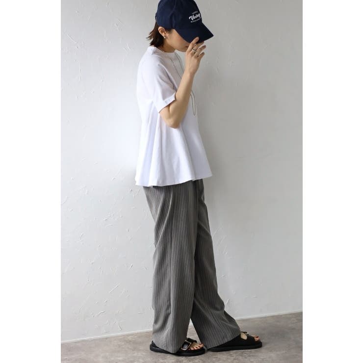 Tシャツ 半袖 シンプル | BONJOUR SAGAN | 詳細画像7 