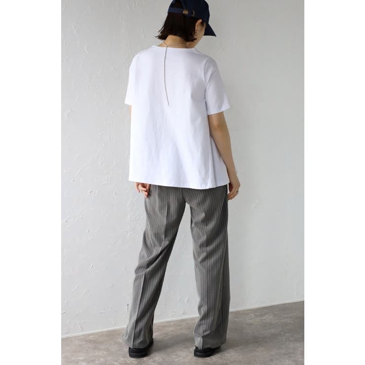 Tシャツ 半袖 シンプル | BONJOUR SAGAN | 詳細画像9 