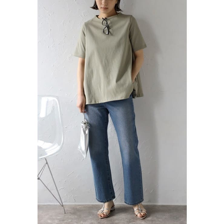 Tシャツ 半袖 シンプル | BONJOUR SAGAN | 詳細画像10 