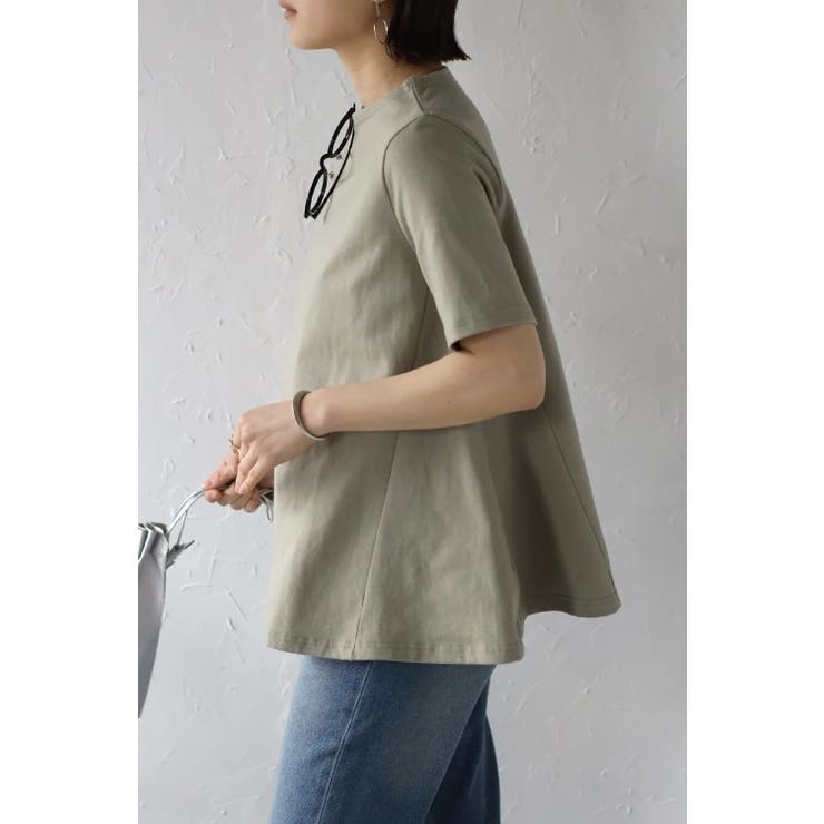 Tシャツ 半袖 シンプル | BONJOUR SAGAN | 詳細画像11 