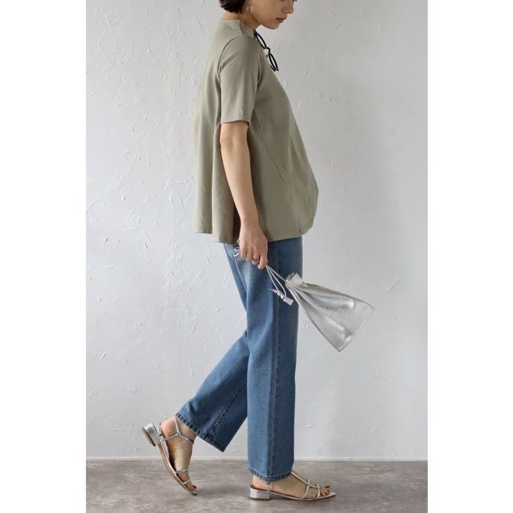 Tシャツ 半袖 シンプル | BONJOUR SAGAN | 詳細画像12 