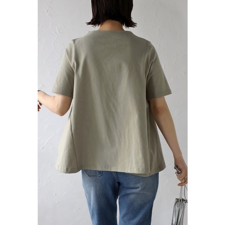 Tシャツ 半袖 シンプル | BONJOUR SAGAN | 詳細画像13 