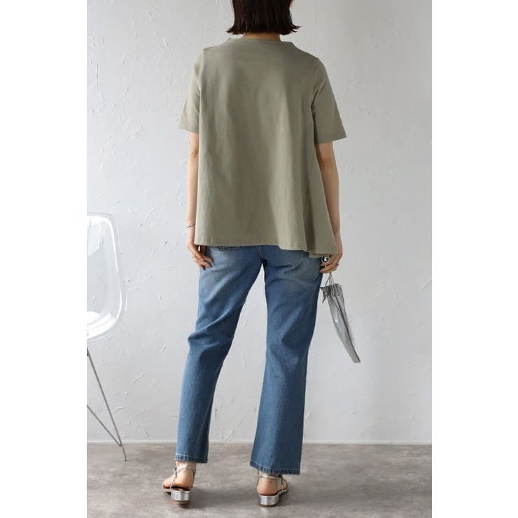 Tシャツ 半袖 シンプル | BONJOUR SAGAN | 詳細画像14 