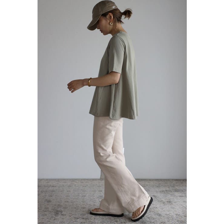 Tシャツ 半袖 シンプル | BONJOUR SAGAN | 詳細画像16 