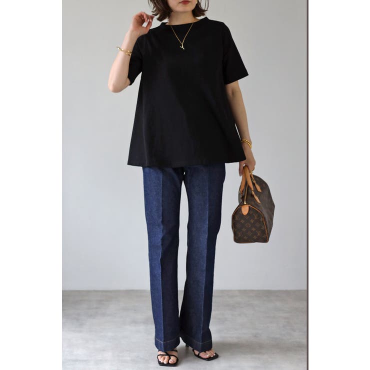 Tシャツ 半袖 シンプル | BONJOUR SAGAN | 詳細画像20 