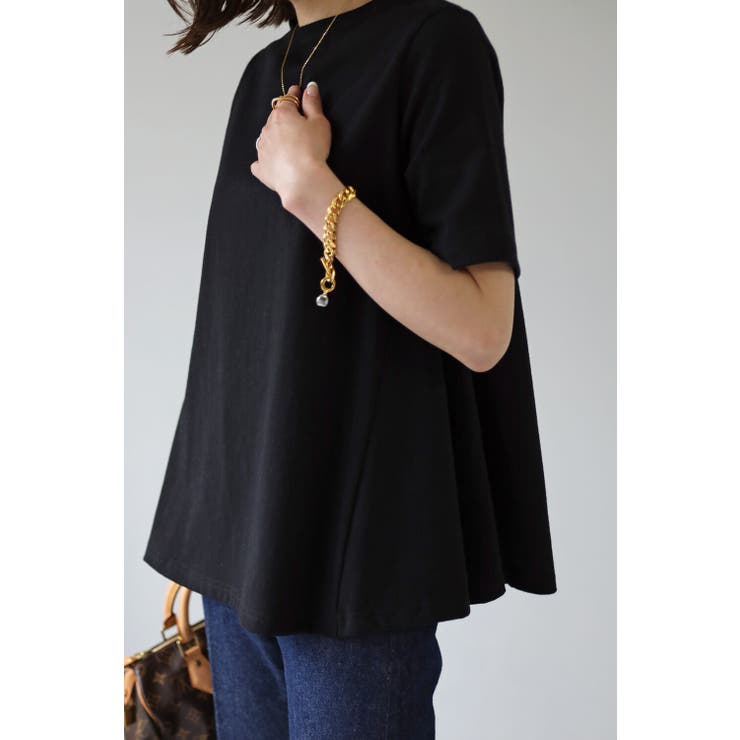 Tシャツ 半袖 シンプル | BONJOUR SAGAN | 詳細画像21 