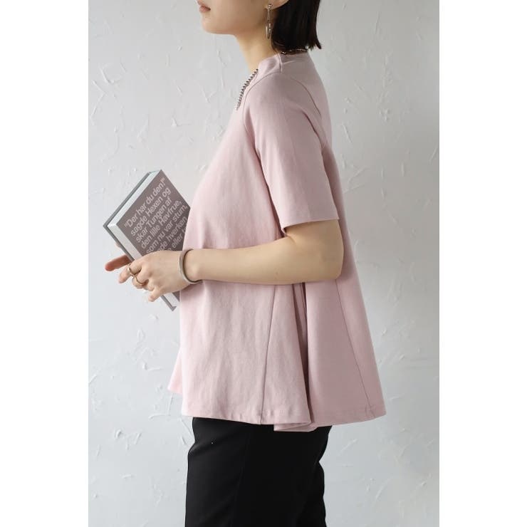 Tシャツ 半袖 シンプル | BONJOUR SAGAN | 詳細画像24 