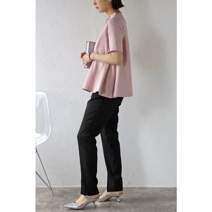 Tシャツ 半袖 シンプル | BONJOUR SAGAN | 詳細画像25 