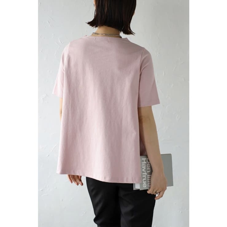 Tシャツ 半袖 シンプル | BONJOUR SAGAN | 詳細画像26 