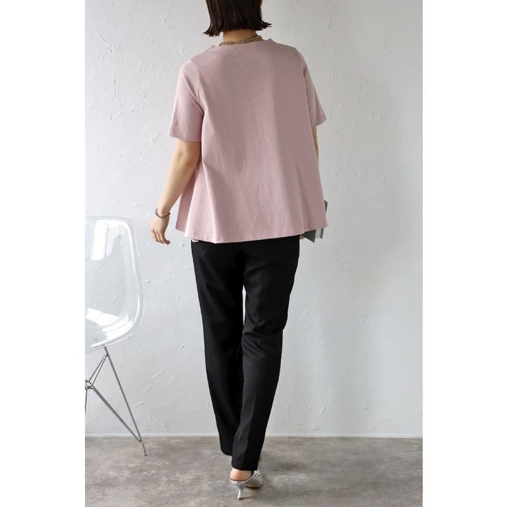 Tシャツ 半袖 シンプル | BONJOUR SAGAN | 詳細画像27 