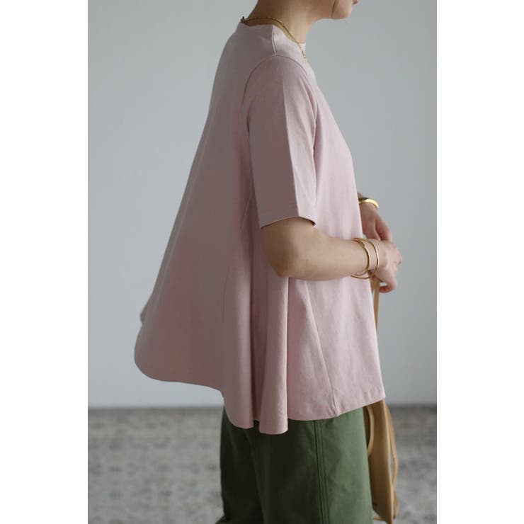 Tシャツ 半袖 シンプル | BONJOUR SAGAN | 詳細画像28 