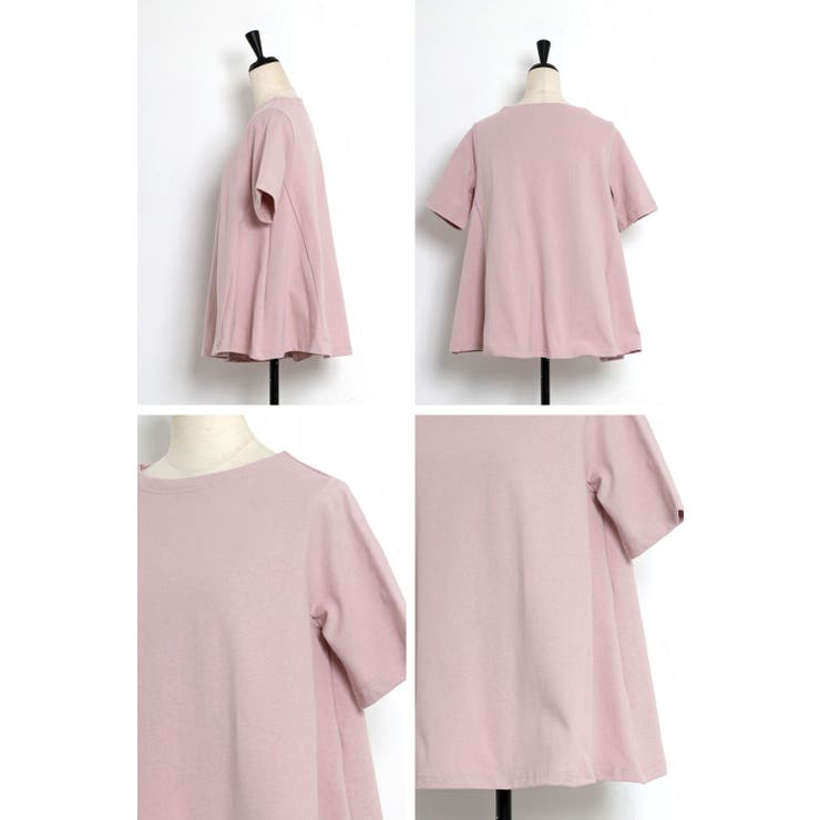 Tシャツ 半袖 シンプル | BONJOUR SAGAN | 詳細画像37 