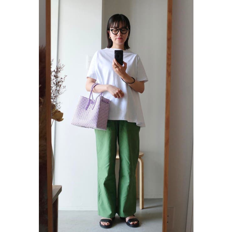 Tシャツ 半袖 シンプル | BONJOUR SAGAN | 詳細画像43 