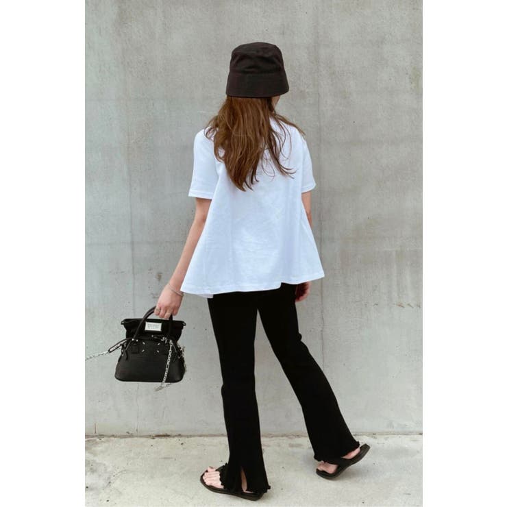 Tシャツ 半袖 シンプル | BONJOUR SAGAN | 詳細画像44 