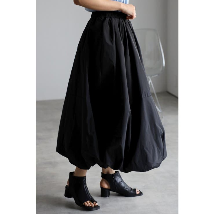 コクーンスカート 182-172451/63-169454 | BONJOUR SAGAN | 詳細画像3 