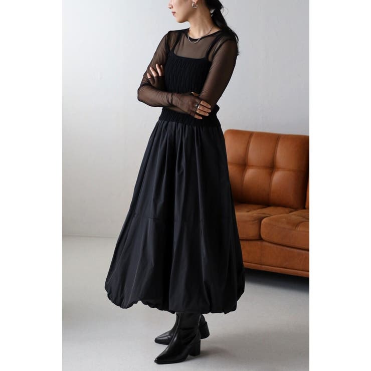 コクーンスカート 182-172451/63-169454 | BONJOUR SAGAN | 詳細画像12 