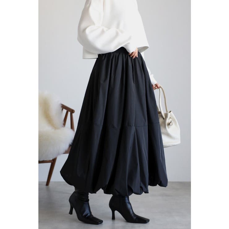 コクーンスカート 182-172451/63-169454 | BONJOUR SAGAN | 詳細画像15 