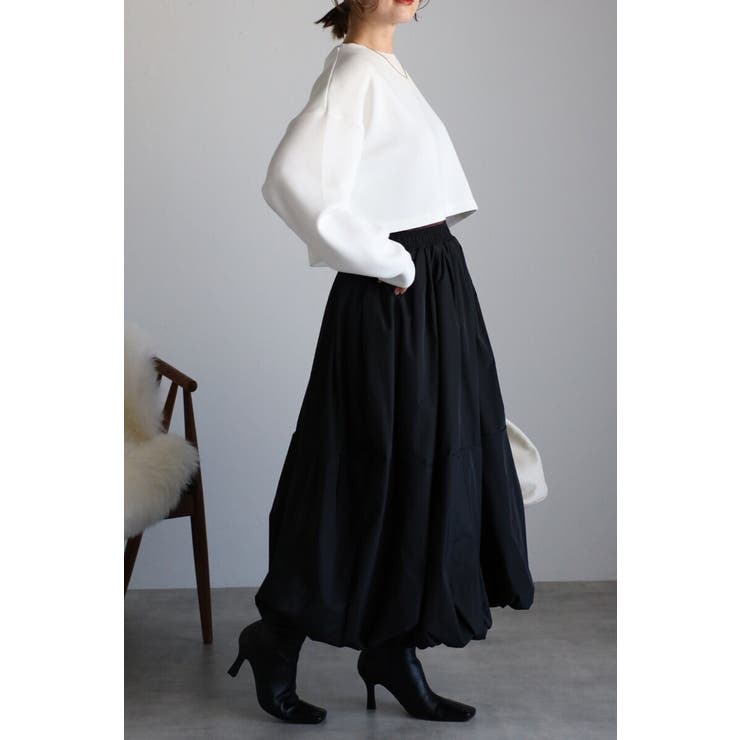 コクーンスカート 182-172451/63-169454 | BONJOUR SAGAN | 詳細画像16 