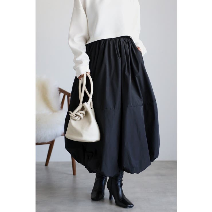 コクーンスカート 182-172451/63-169454 | BONJOUR SAGAN | 詳細画像17 