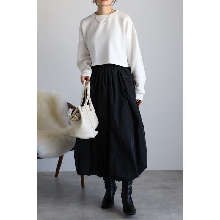 コクーンスカート 182-172451/63-169454 | BONJOUR SAGAN | 詳細画像18 