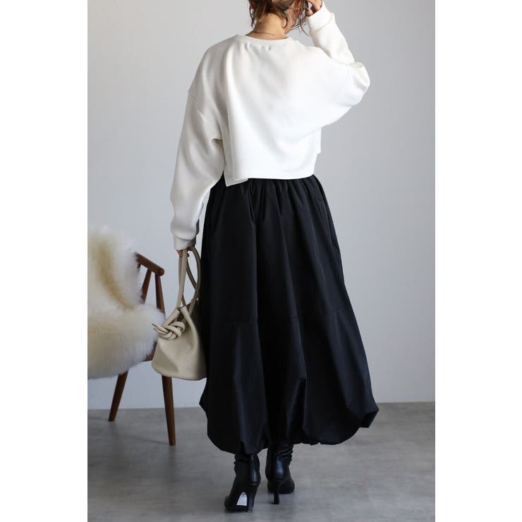 コクーンスカート 182-172451/63-169454 | BONJOUR SAGAN | 詳細画像20 