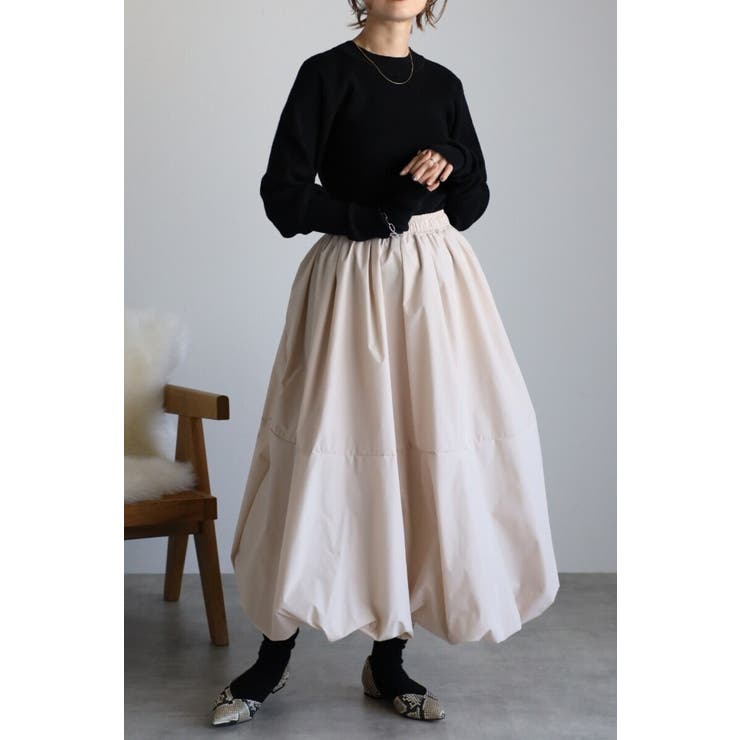 コクーンスカート 182-172451/63-169454 | BONJOUR SAGAN | 詳細画像28 