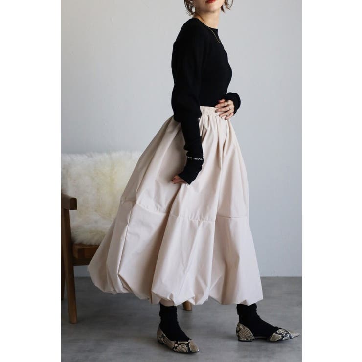 コクーンスカート 182-172451/63-169454 | BONJOUR SAGAN | 詳細画像30 