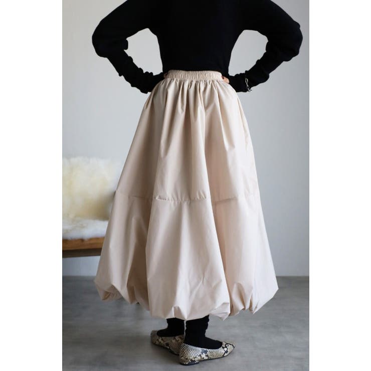 コクーンスカート 182-172451/63-169454 | BONJOUR SAGAN | 詳細画像31 