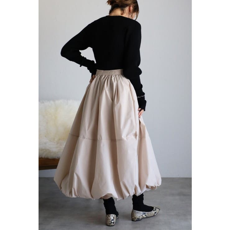 コクーンスカート 182-172451/63-169454 | BONJOUR SAGAN | 詳細画像32 