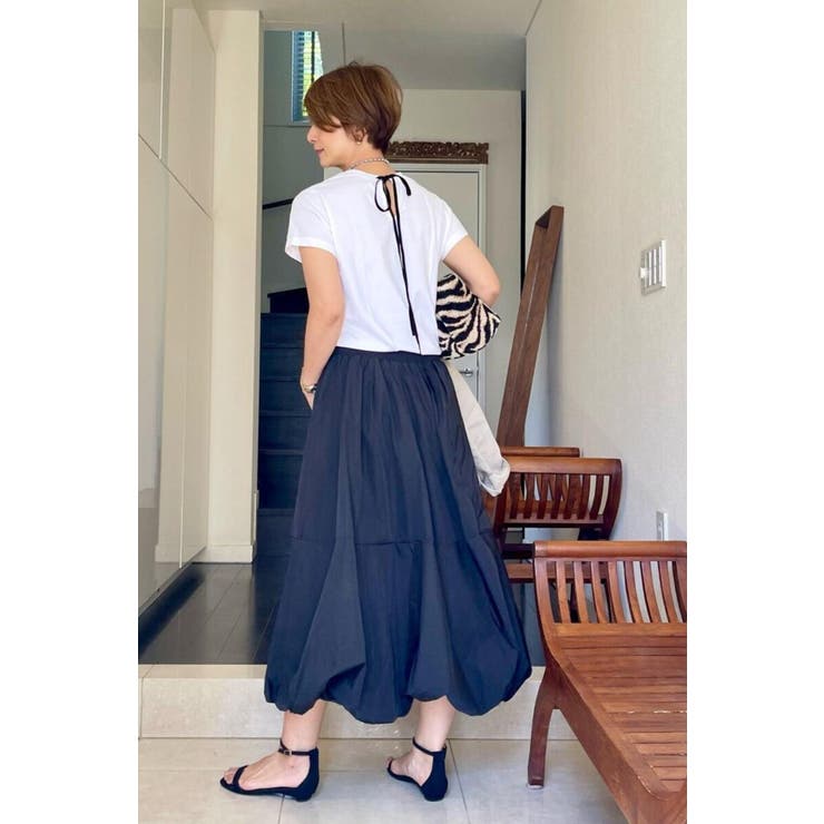 コクーンスカート 182-172451/63-169454 | BONJOUR SAGAN | 詳細画像41 