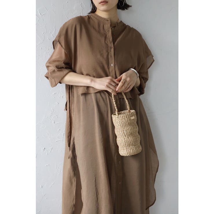 ワンピース シャツワンピース 長袖 | BONJOUR SAGAN | 詳細画像53 