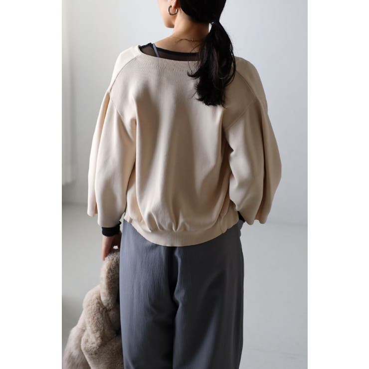 カーディガン パール ボタン | BONJOUR SAGAN | 詳細画像9 