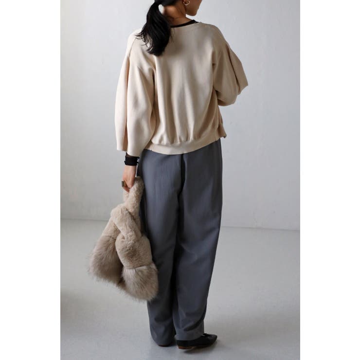 カーディガン パール ボタン | BONJOUR SAGAN | 詳細画像10 