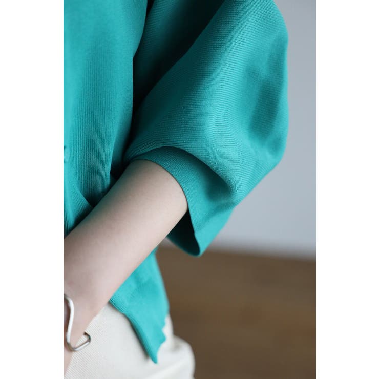 カーディガン パール ボタン | BONJOUR SAGAN | 詳細画像15 