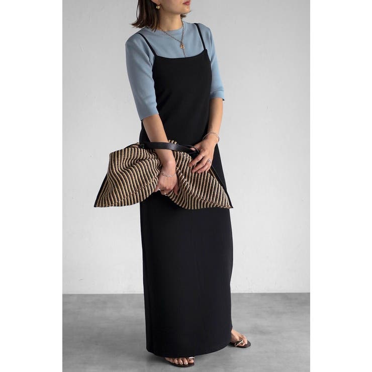 ＼大好評につき新色登場！ ワンピース キャミワンピース | BONJOUR SAGAN | 詳細画像1 