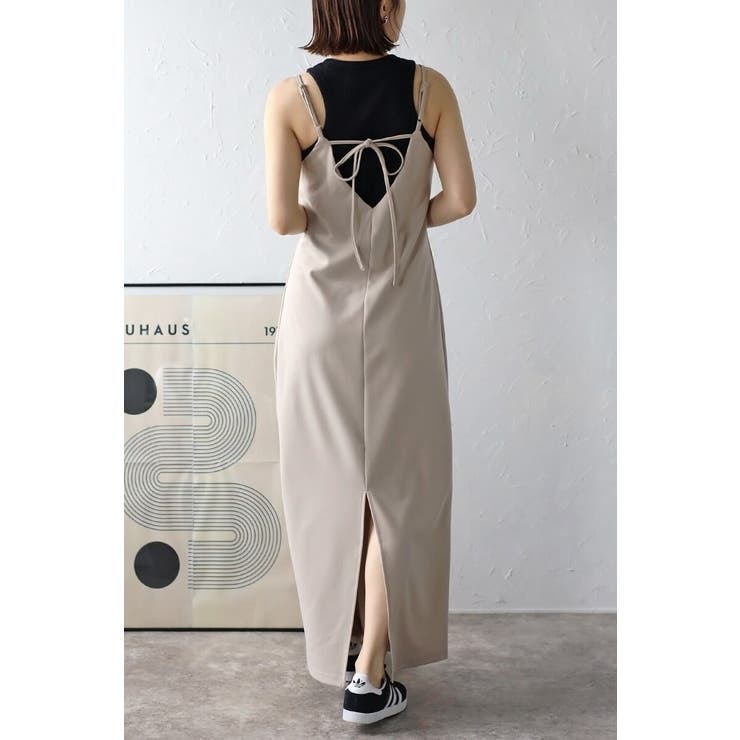 ＼大好評につき新色登場！ ワンピース キャミワンピース | BONJOUR SAGAN | 詳細画像3 