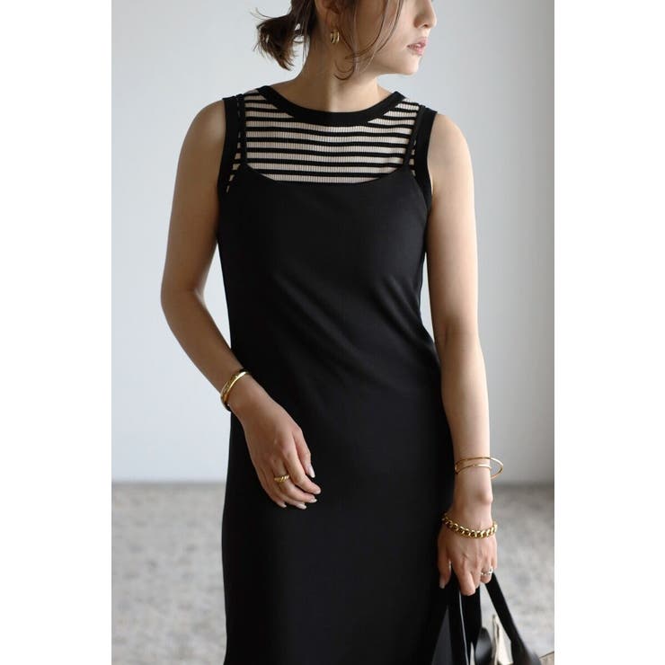 ＼大好評につき新色登場！ ワンピース キャミワンピース | BONJOUR SAGAN | 詳細画像8 