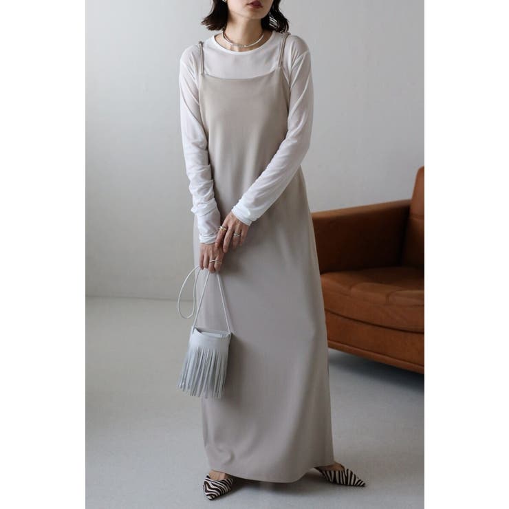 ＼大好評につき新色登場！ ワンピース キャミワンピース | BONJOUR SAGAN | 詳細画像14 