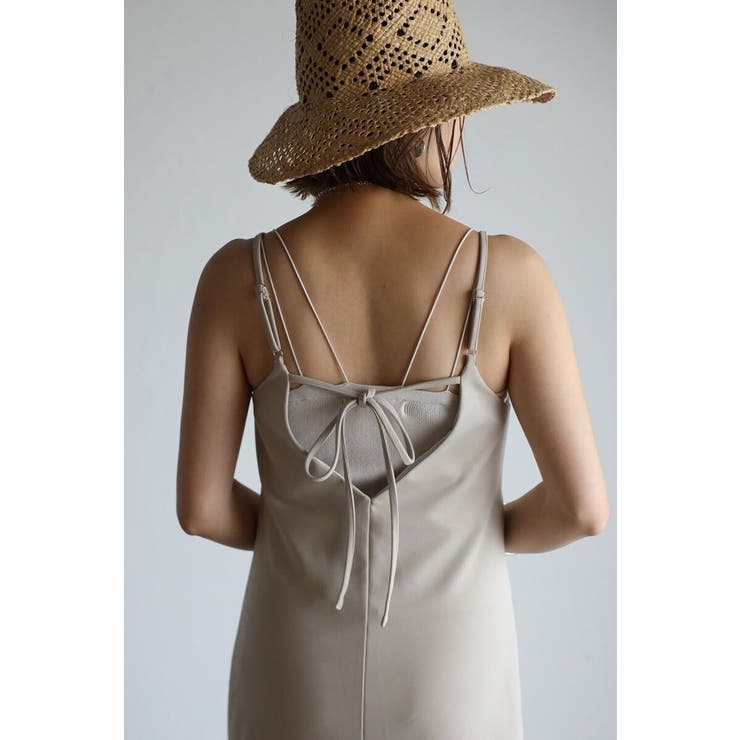 ＼大好評につき新色登場！ ワンピース キャミワンピース | BONJOUR SAGAN | 詳細画像17 