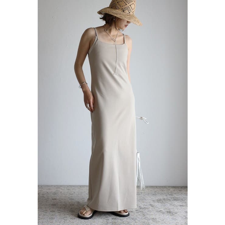 ＼大好評につき新色登場！ ワンピース キャミワンピース | BONJOUR SAGAN | 詳細画像19 