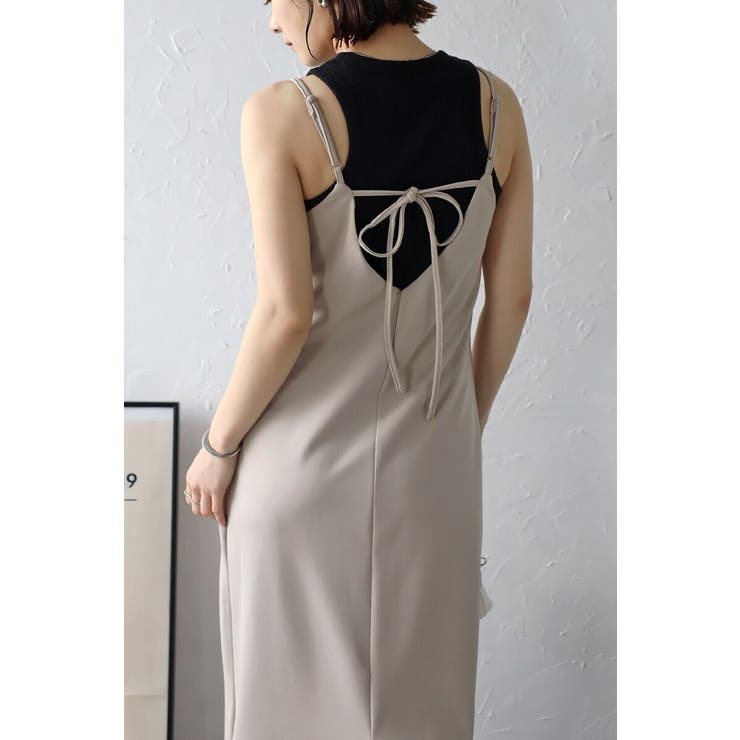 ＼大好評につき新色登場！ ワンピース キャミワンピース | BONJOUR SAGAN | 詳細画像23 