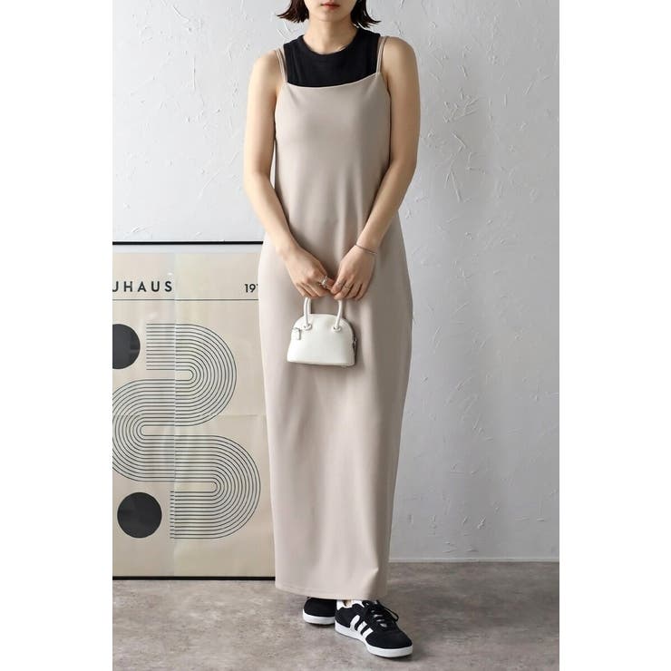 ＼大好評につき新色登場！ ワンピース キャミワンピース | BONJOUR SAGAN | 詳細画像25 