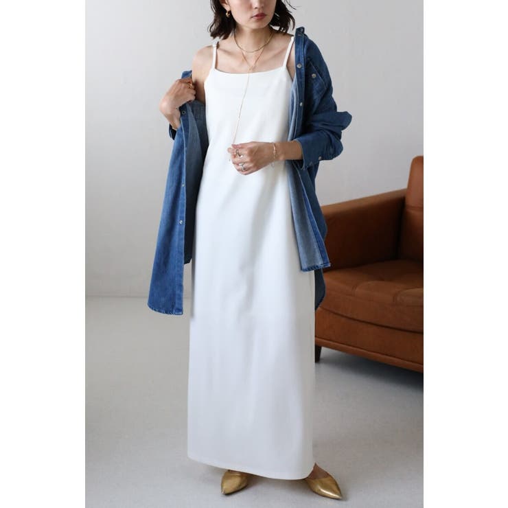 ＼大好評につき新色登場！ ワンピース キャミワンピース | BONJOUR SAGAN | 詳細画像27 