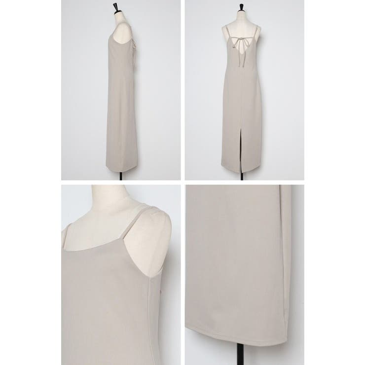 ＼大好評につき新色登場！ ワンピース キャミワンピース | BONJOUR SAGAN | 詳細画像40 