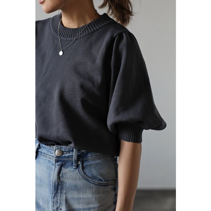 パフスリーブニットトップス | BONJOUR SAGAN | 詳細画像38 