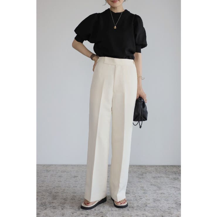 パフスリーブニットトップス | BONJOUR SAGAN | 詳細画像16 