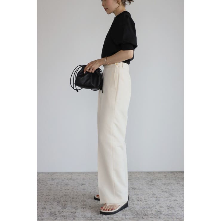 パフスリーブニットトップス | BONJOUR SAGAN | 詳細画像20 