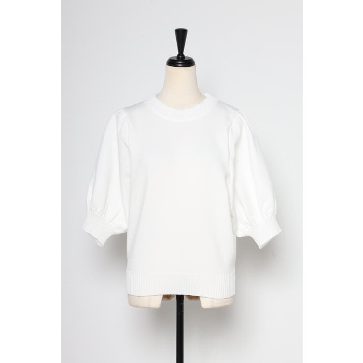 パフスリーブニットトップス | BONJOUR SAGAN | 詳細画像41 