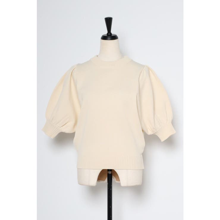 パフスリーブニットトップス | BONJOUR SAGAN | 詳細画像42 