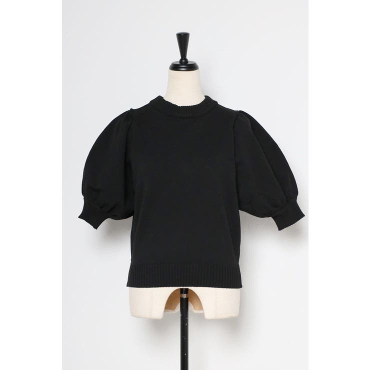 パフスリーブニットトップス | BONJOUR SAGAN | 詳細画像44 